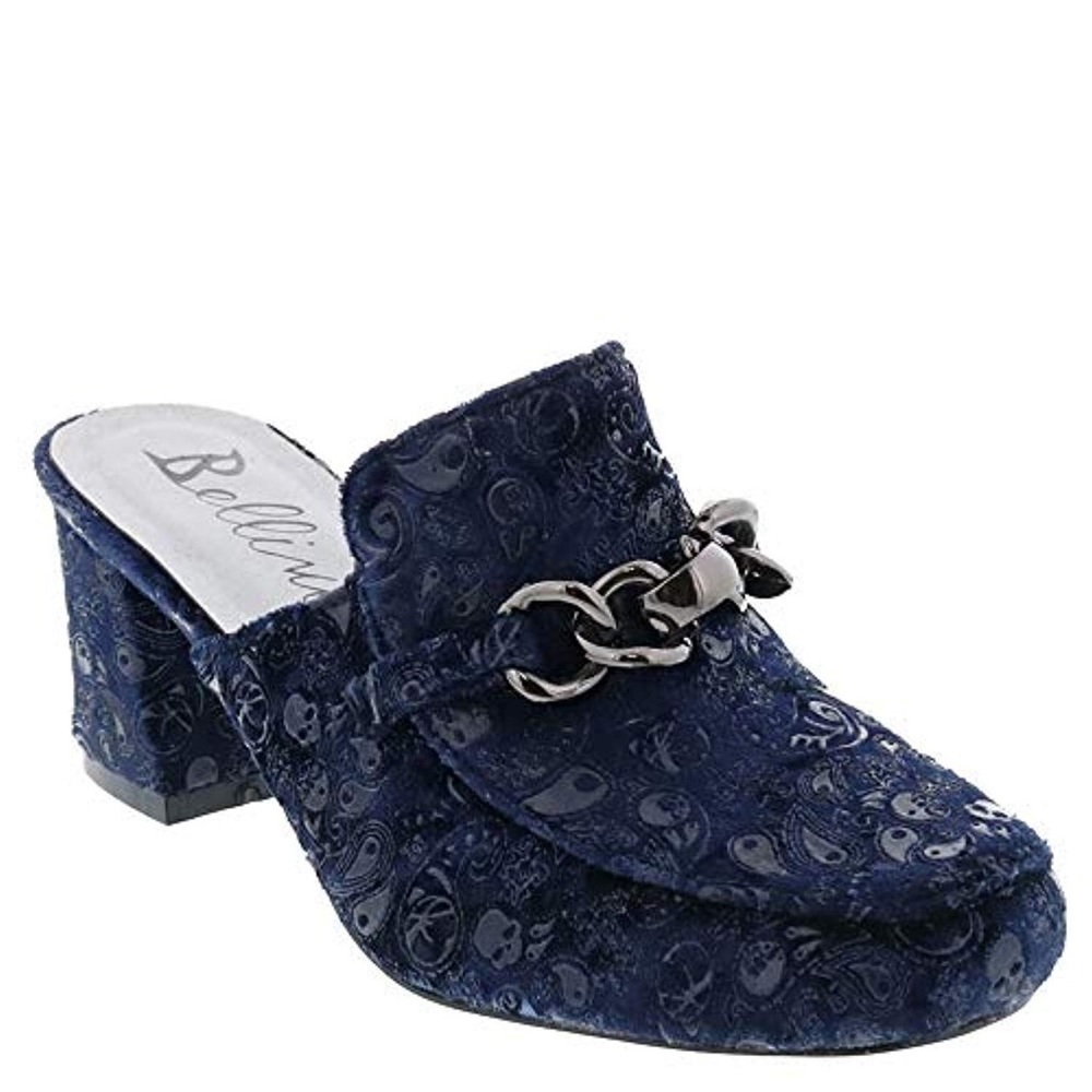 Bellini penny womans  slip on heel loafer
